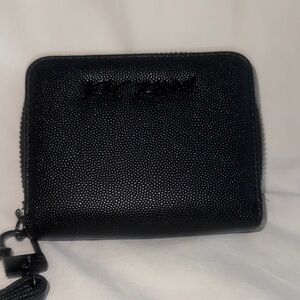 Betsey Johnson Black Wallet NWOT